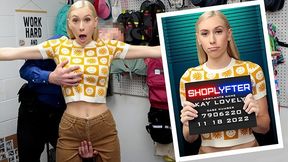 Black Friday Thief Indica Flower Caught Stealing Sex Toys Gets Disciplined By Officer