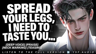 Boyfriend Wakes You Up with His Tongue...| YSF | Male Moaning | Audio Roleplay ASMR