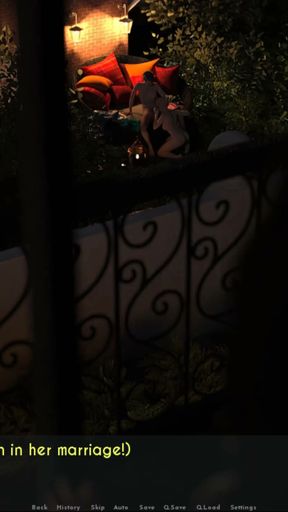 AWAM - Watching the neighbors fuck   Clip 1