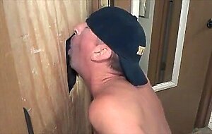 Sucking BBC At Glory Hole - Amateur Interracial Gay Video
