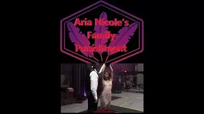 Aria's Punishment: Bound and Tickled in a Gangster Fantasy (Full)