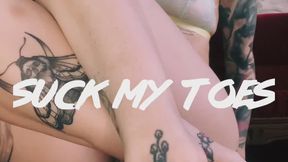 Suck On My Toes