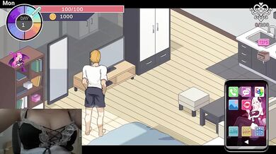 Anime Gamer Maid With Big Tits Gets Fucked Raw