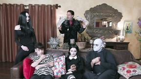 ”Creepy (step) Family Cosplay 4 Halloween is a Must!”