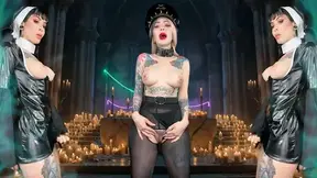 Demonic Church Takeover - JOI, BLASPHEMY