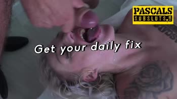 Pascal White's Blonde Kitten Crush: Rough Pounding and Sizzling Blowjobs
