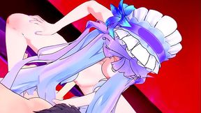 Private sex with Cantarella