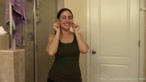 Ear Tour and Cleaning with Q-Tips-WMV