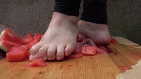 Crushing a Watermelon on a Slave´s Face