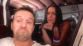 Beautiful Milf With Big Nipples Fucked And Creampied In Mouth By A Big Cock