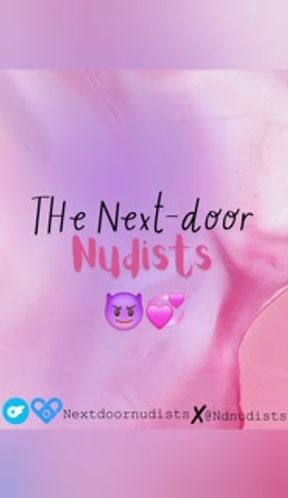 Horny at home nudist couple