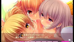 Kaguyas Devoted Maids Unleash Forbidden Desires in Steaming Hentai Tryst