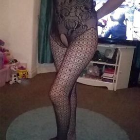 Bodystocking Pussy Play