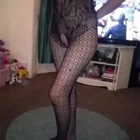 Bodystocking Pussy Play