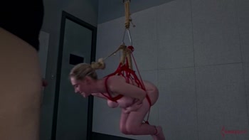 Rebel Rhyder's Ball Suspension Adventure: Anal Delights & BDSM Bondage