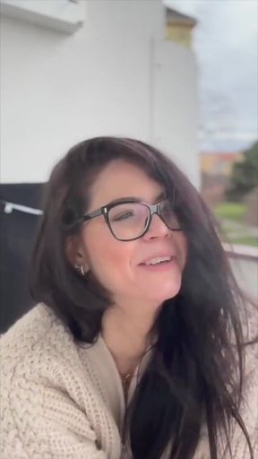 Smoking Cigarettes in Glasses   Clip 1