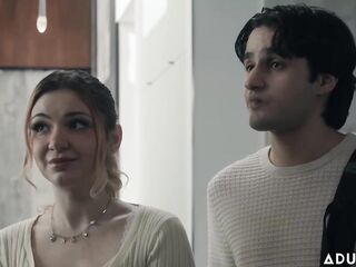 ADULT TIME - Cute Demi Hawks Craves To Learn About Sex From BF's Tutor