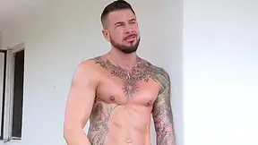 Dylan Lucas - Muscle Hunk Neighbor Stepdaddy Caught Me In His Pool
