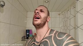 jerking to a porn