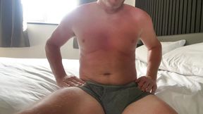 Solo, cum shot.