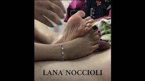 LANA NOCCIOLI The BEST SELLERS - MY FIRST YOUNG FOOTJOB