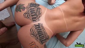 a bagunca comeca e o homem da came ent na far com a mestica do bao - binho ted - alice chilena