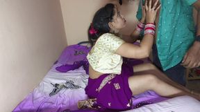 Sexy Indian Odia Housewife and Step Brother Make Sex Relation in Bedroom