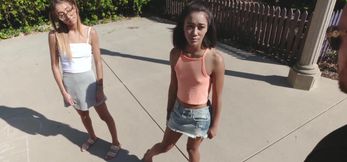 Latina Aria Skye’s Explosive Teen Threesome