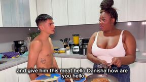 I Was Fucked by My Boss's Stepson, Being a Whore Maid- Danisha and Angel
