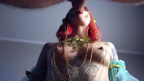 Watch Nilou's Captivating Dance Turn into an Unforgettable Encounter - Genshin Impact Cosplay by Sunako_Kirishiki