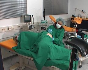 In his dreams - kinky saline injections
