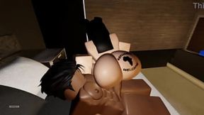 Condo Bang-Fest: Big-Titted Bunny Gets Stretched Out with Multiple Subs #1