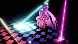 FGO MMD - BB Pele Goddess Strip Dance