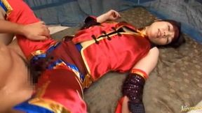 Hot Sex with Sexy Japanese Model - Steamy Encounter Unfolds