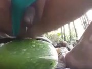 Cogida con elote fucking cock