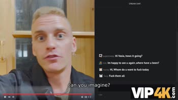 Blonde Russian Cougar's Prank on a Math Student