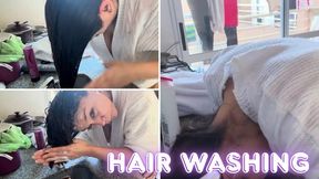 Shampoo, Water & Hair Washing copy