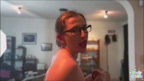 Hotwife Auditions a Single, Ends up with Double Cum Loading