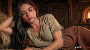 the cute bartender from the tavern seduced me, and in the storeroom—so no one would see—i fucked her hard [ai]
