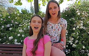 Izzy Lush makes footage w Jordi von Polla