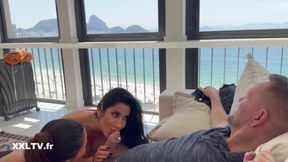 He Is Served by Clea Gaultier and Anna Polina