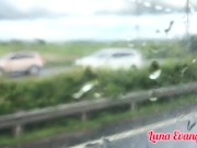 Quick Public Transportation Flashing Tits By Gorgeous Filipina Transgender Girl