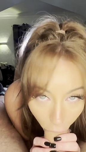 Couple Rough Anal Riding & Facial