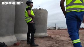Co-worker Offered Me His Cock to Suck on the Construction Site