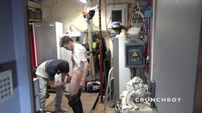 redliner - high octane foot fetish - pedal pumper series