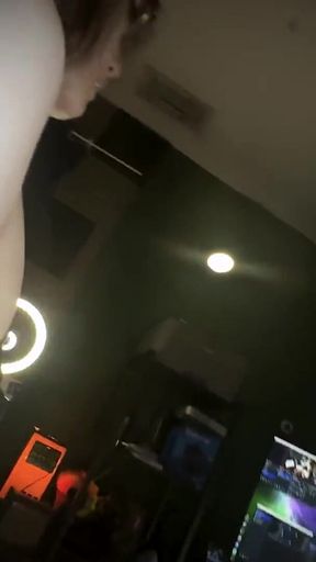 Key moment from &quot;TS Bunnygirl Enjoys Some PoV BBC&quot;