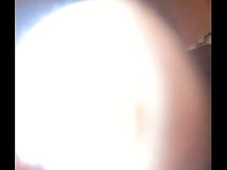 woman banging and sucking knob in a Bogota garage