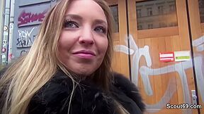 Berliner Teeny Kim Davis First Porn Video