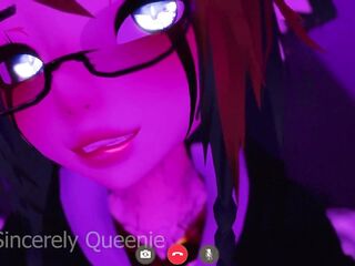 Discord Goodnight Call gone HORRIBLY CONCUPISCENT -ASMR ROLEPLAY - FUTA Masturbation Taking it up my BOOTY