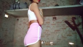 I play with my virgin pussy for the first time